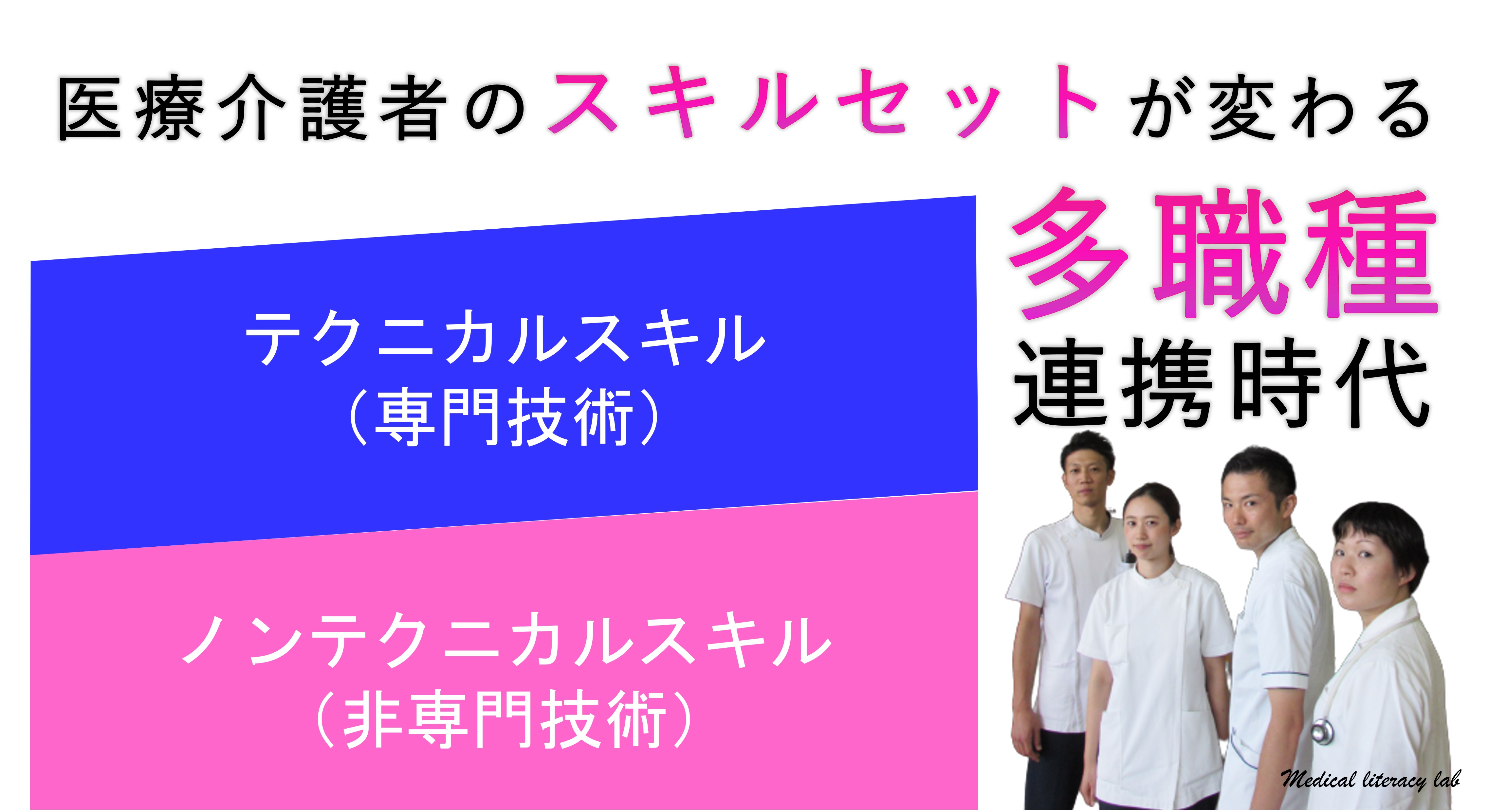 問題解決でのノンテクにおけるスキルセット